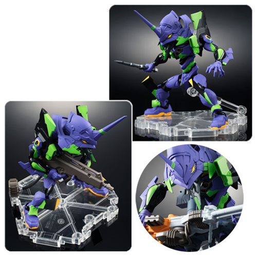 Evangelion: 1.0 You Are (Not) Alone Evangelion Unit-01 NXEDGE Style Action Figure